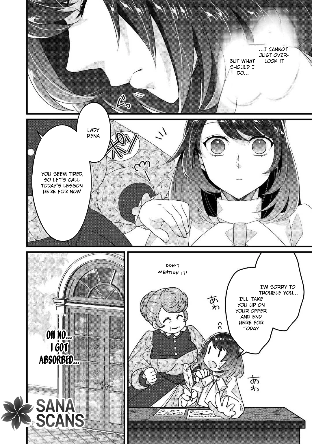 The Saint’s Older Sister: The Chancellor Prefers Me Over My Useless Sister Chapter 5 - . Page 8